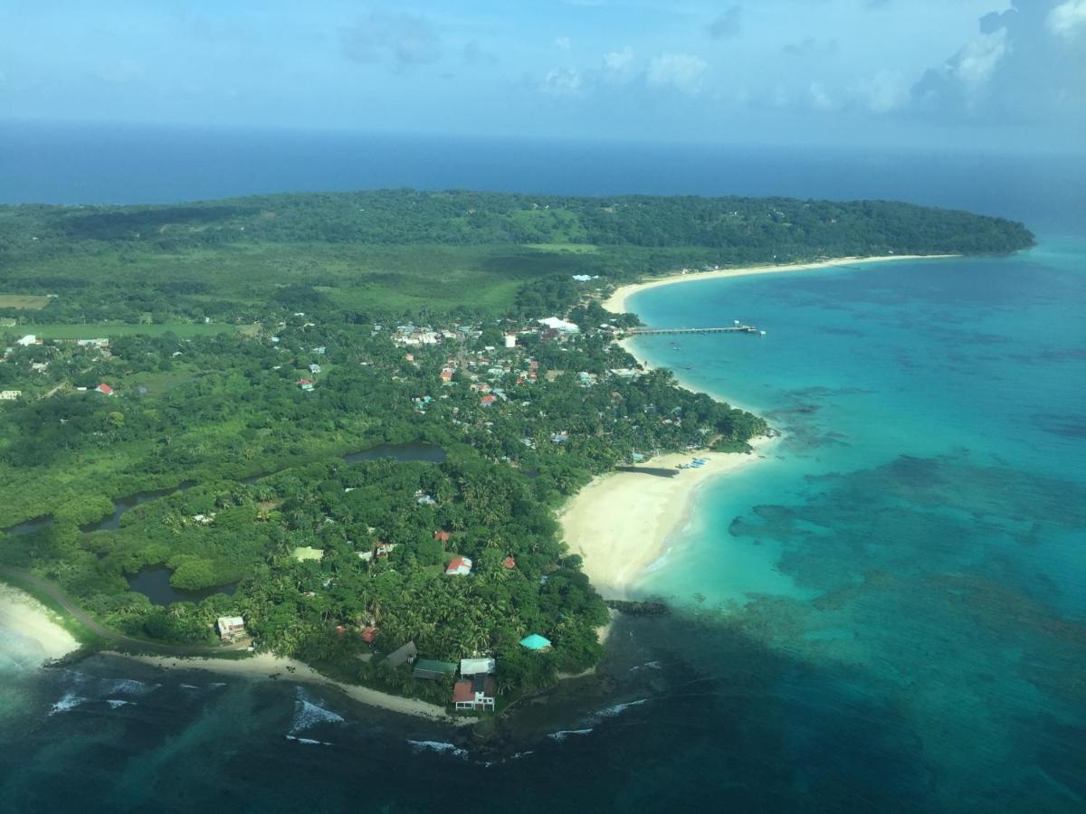 The Lighthouse Retreat, Little Corn Island, Nicaragua Hotel Buitenkant foto