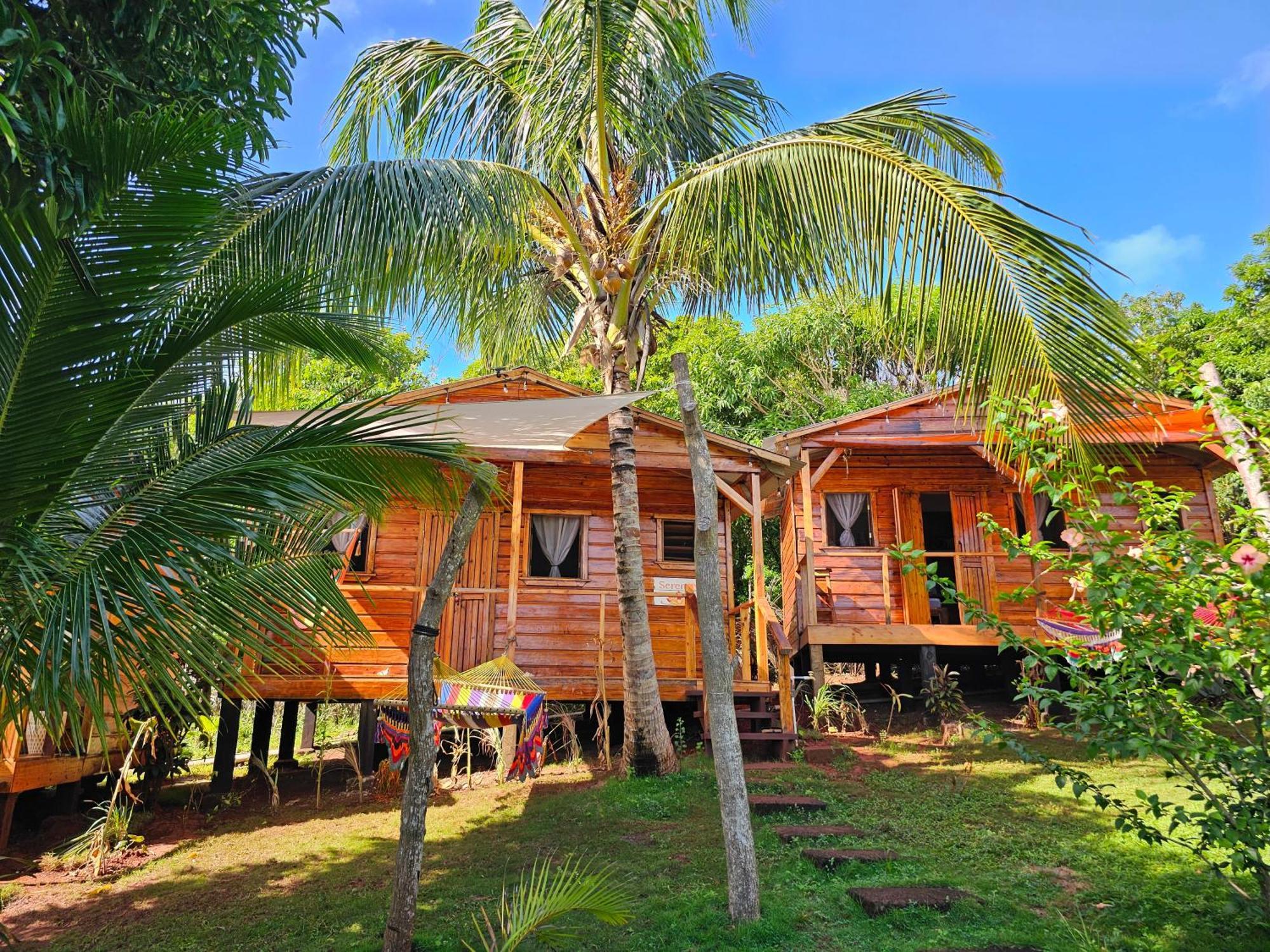 The Lighthouse Retreat, Little Corn Island, Nicaragua Hotel Buitenkant foto