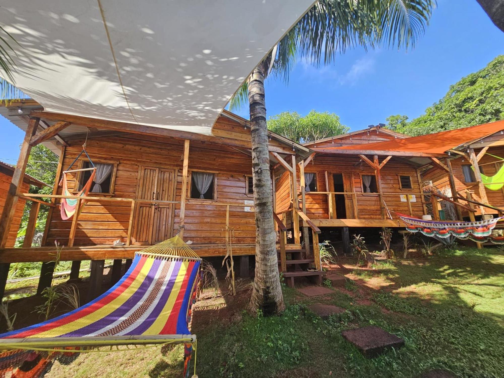 The Lighthouse Retreat, Little Corn Island, Nicaragua Hotel Buitenkant foto